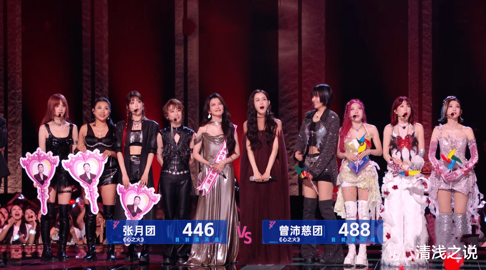 张月团五公终于扬眉吐气一次，曾沛慈团第二，论选人的重要性