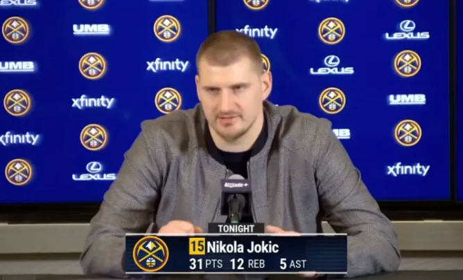 NBA常规赛掘金主场对阵快船的比赛已经结束。全场战罢，掘金以122-109战胜快