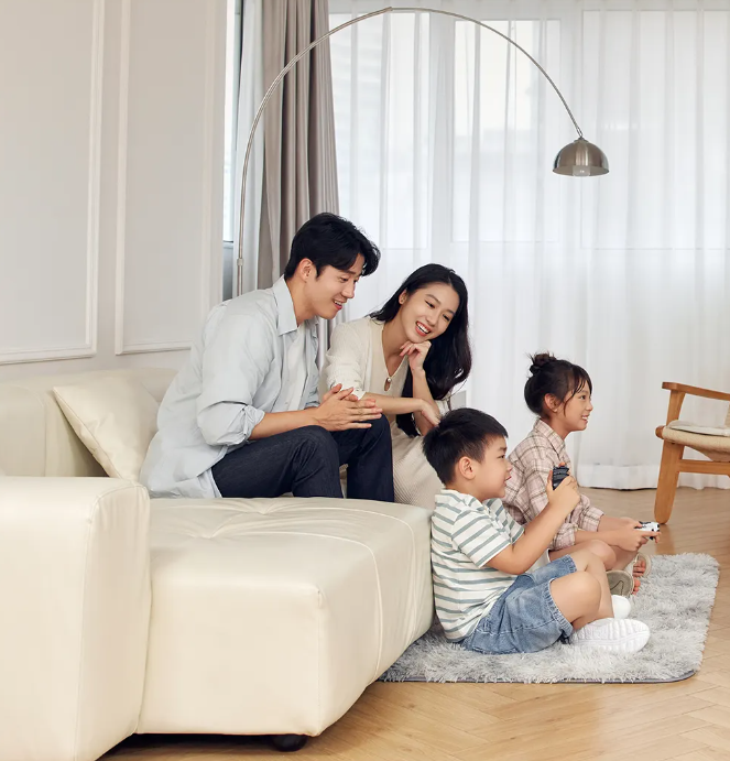 外面热浪不减，家里清爽如初——它等了你一天