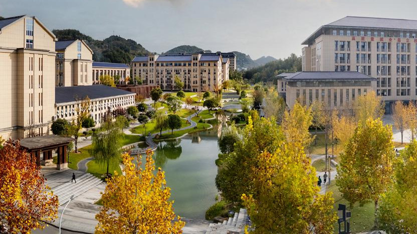 山水为邻，书香为伴，湖北恩施学院藏着理想的求学秘境