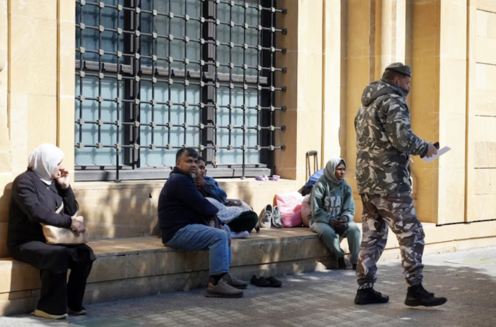 澳大利亚黎巴嫩：担心亲人！