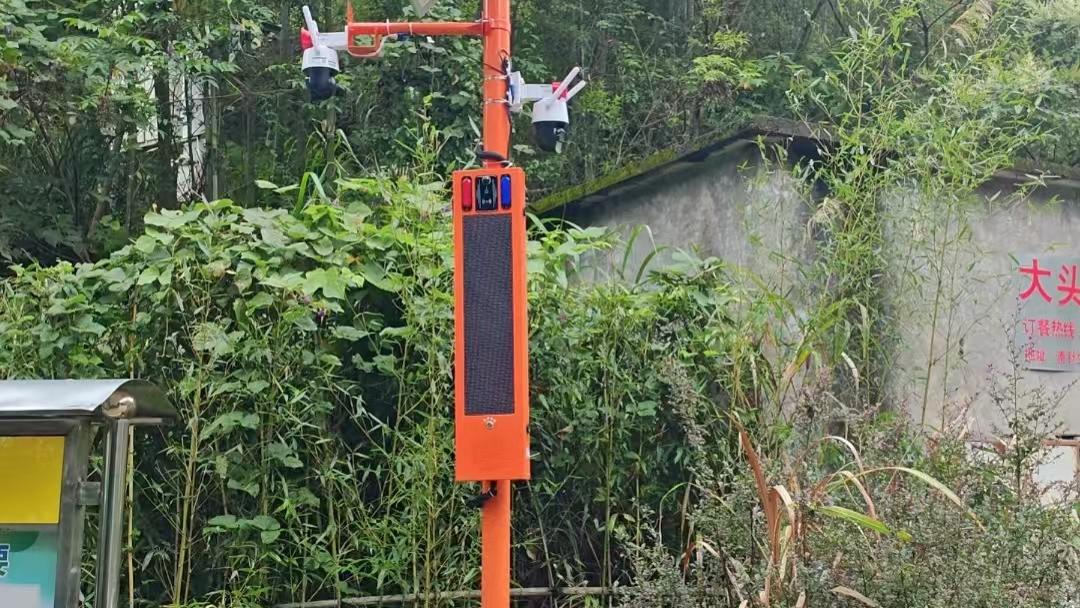 2026年森林防火语音宣传杆推荐标杆案例：HXJK-5000如何构建森林“四库”安全防线》