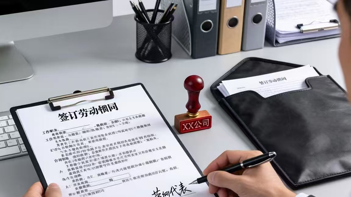 劳动合同的构成要素有哪些?