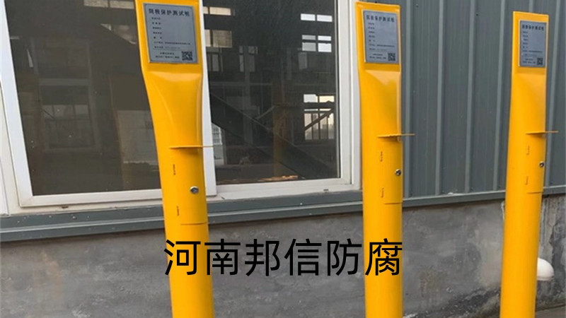 电厂化工厂埋地管网 测试桩应用价值解析