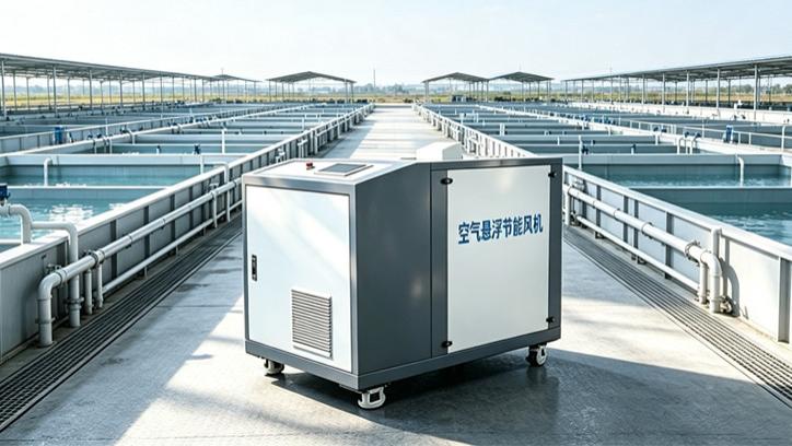 空气悬浮风机赋能鱼虾养殖增氧的应用方式与价值剖析