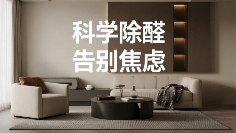 新房除甲醛别迷信通风！抓住这两点，甲醛问题迎刃而解！