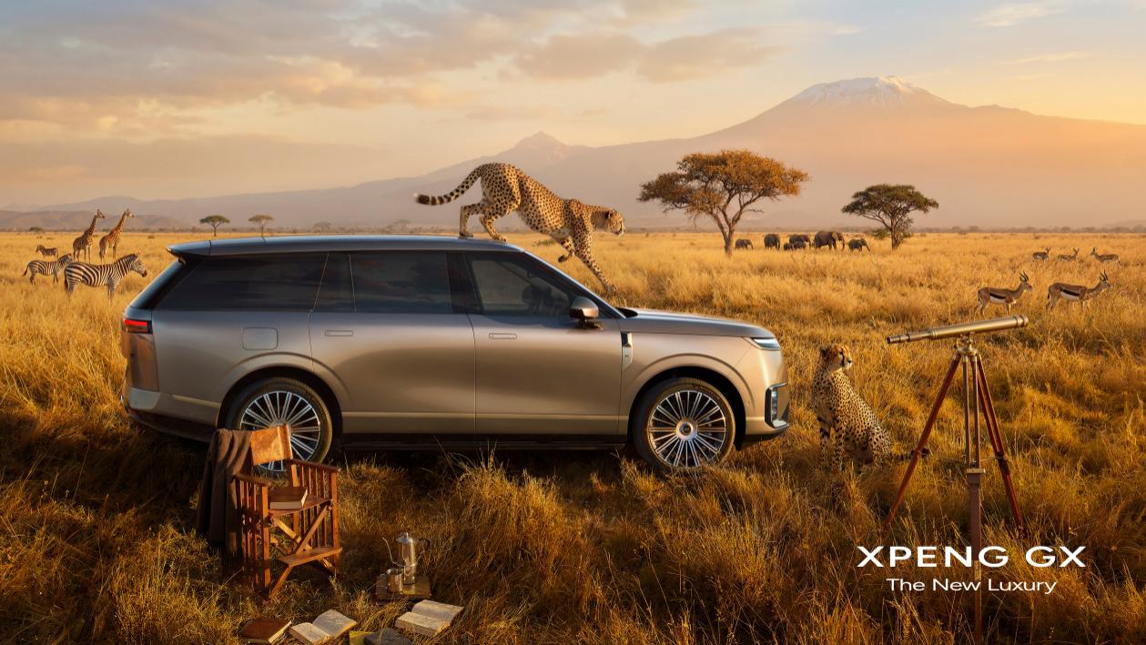 小鹏大六座SUV，晚了点，可能还小了点