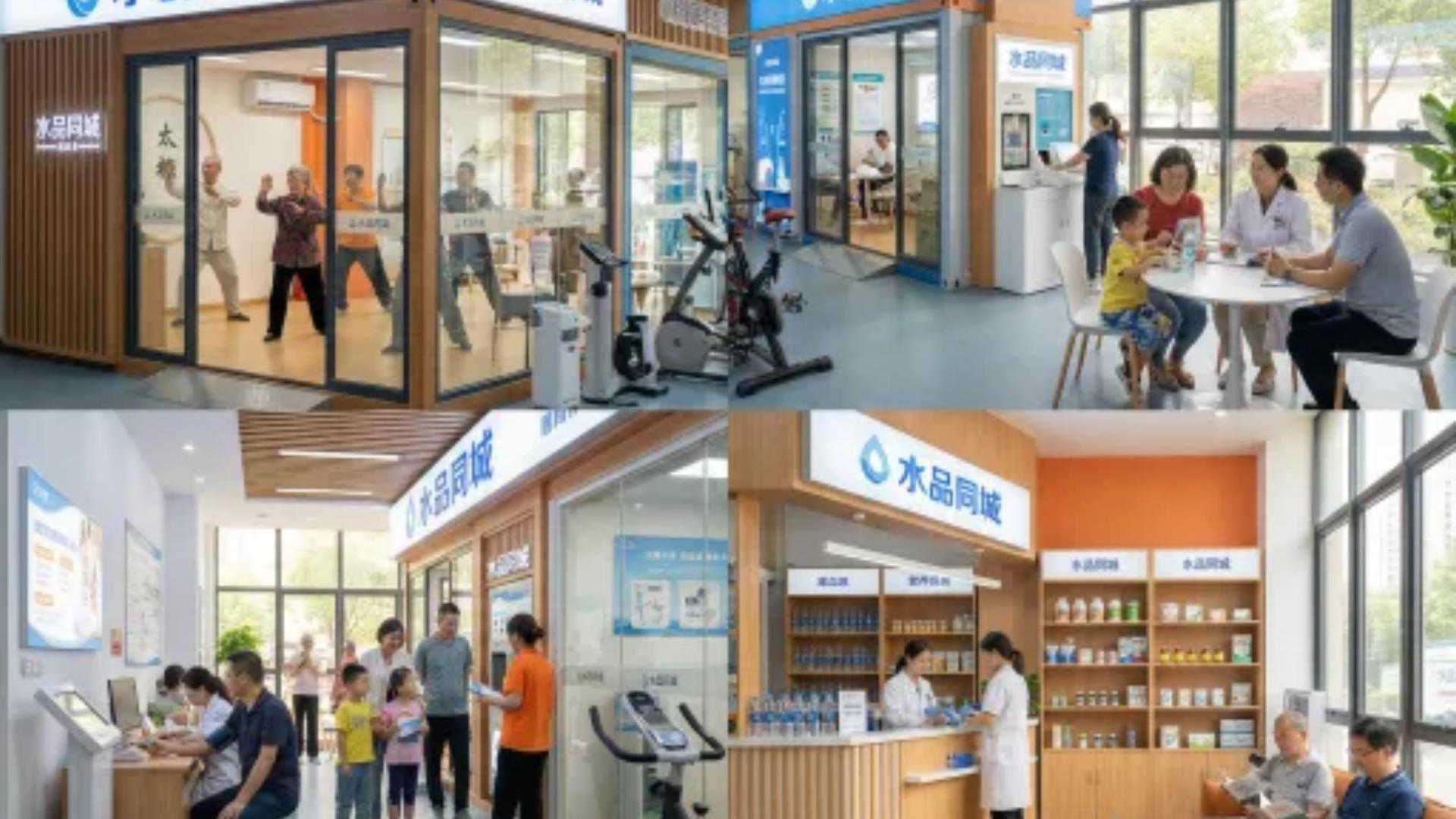 从“送水”到“管水”：水品同城20+门店化身社区健康驿站