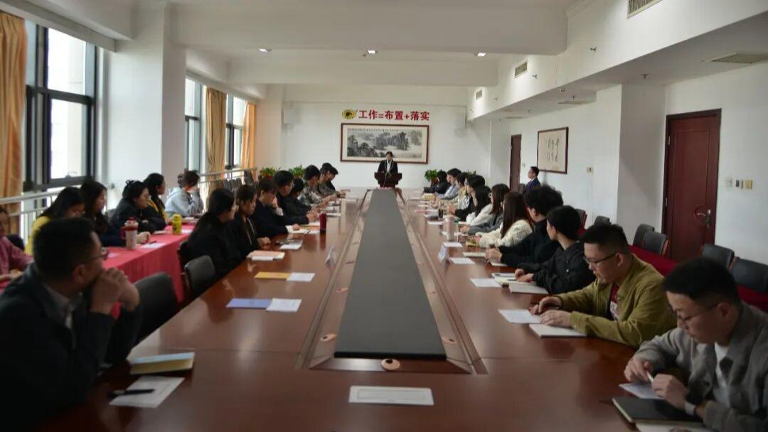 世纪金榜2026年第一期新员工培训圆满召开