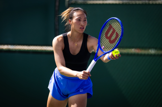 WTA1000印第安维尔斯站，郑钦文首秀对手出炉，是目前世界排名第57位的克罗地
