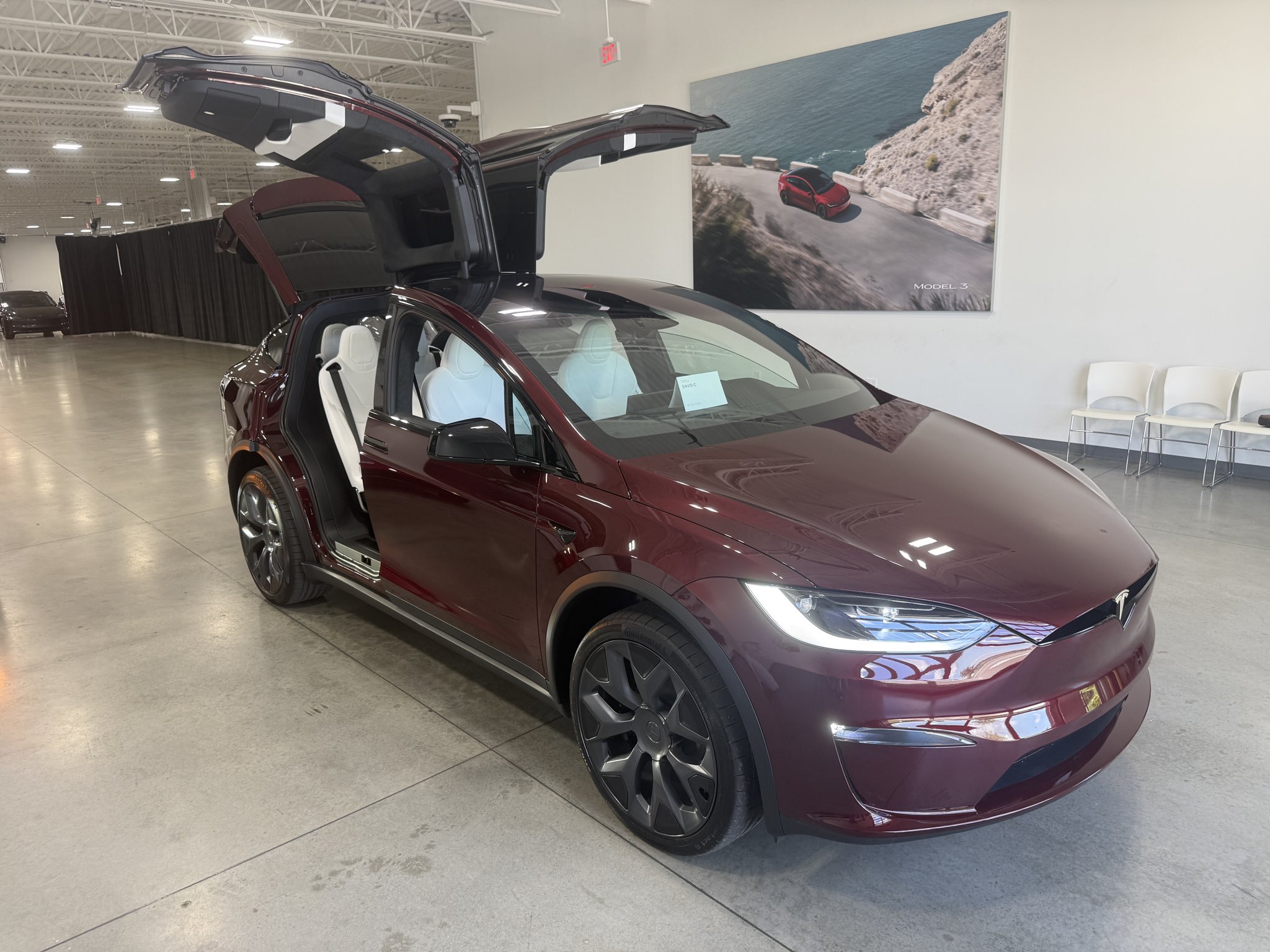 告别版特斯拉Model X，好车好车