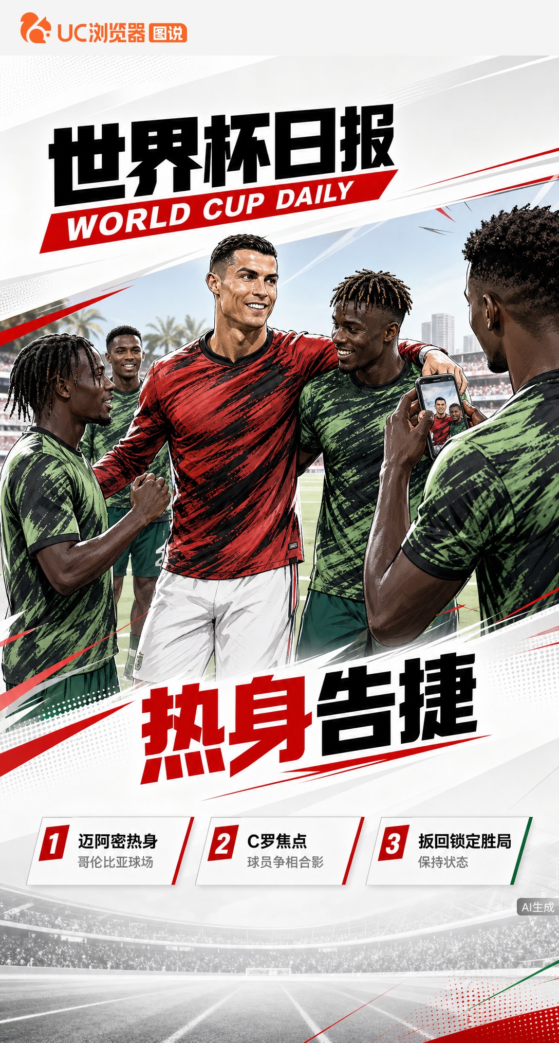 热身告捷！葡萄牙力克尼日利亚，2026世界杯前练兵提气