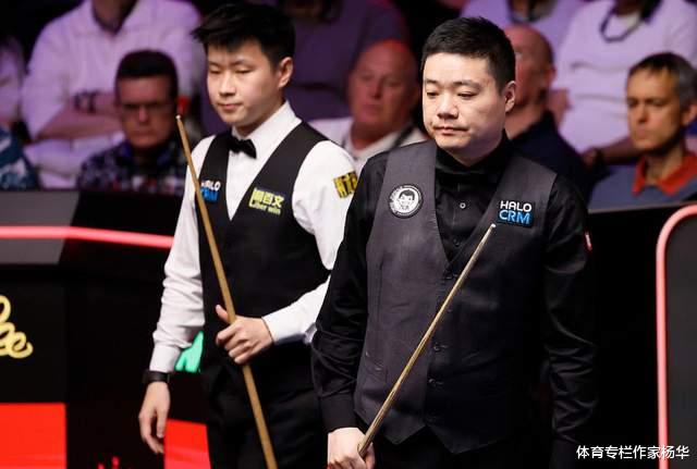 赵心童进攻起势远台神准！中年丁俊晖精力稍欠，眼皮又开始跳了