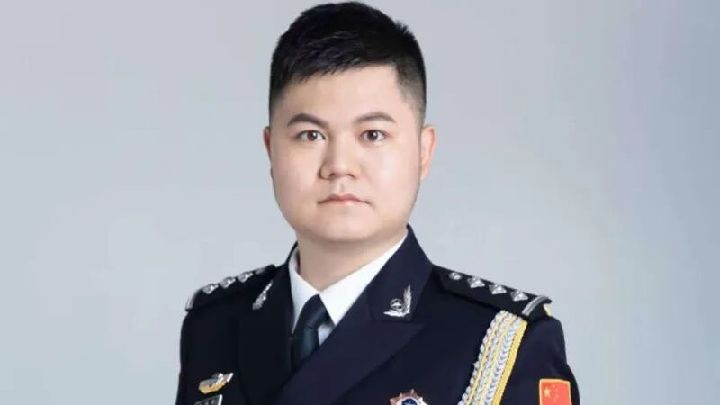 揭阳牺牲90后民警袁博琪拟推"中国好人"，从警7年打掉2个黑社会组织5个恶团伙