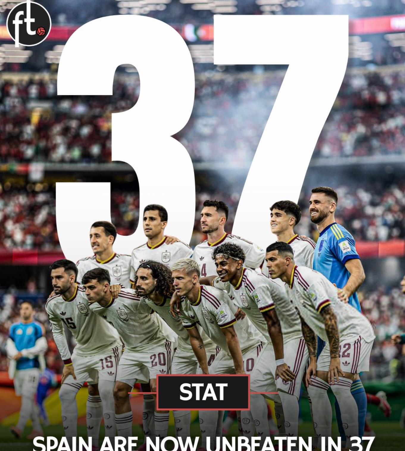 
西班牙2-0淘汰法国，16年后再进决赛，一战诞生了5个令人意外没想到。
1.没