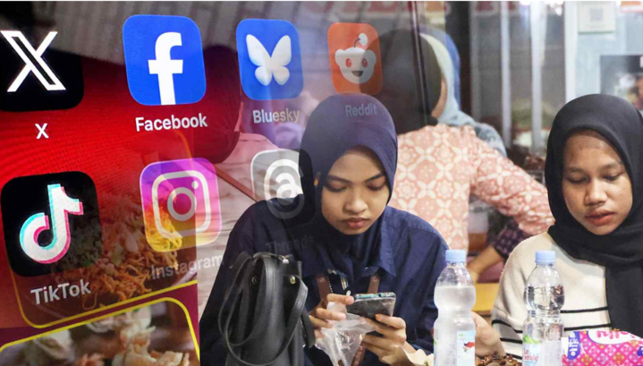 印尼：禁止16岁以下儿童使用社交媒体