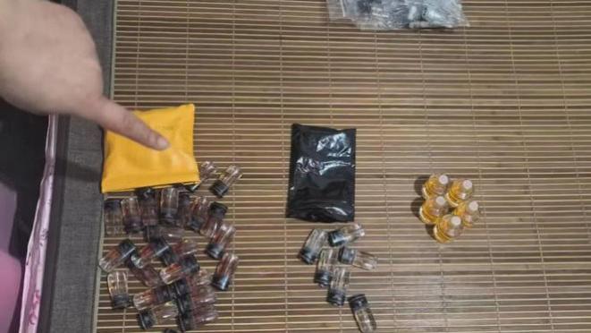 非法售卖掺入成瘾性物质“电子烟”团伙，被红花岗公安抓获！