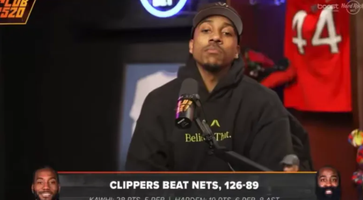 前NBA球员杰夫-蒂格在节目中谈到快船时表示：
“他们可能一不小心就冲到第4或者