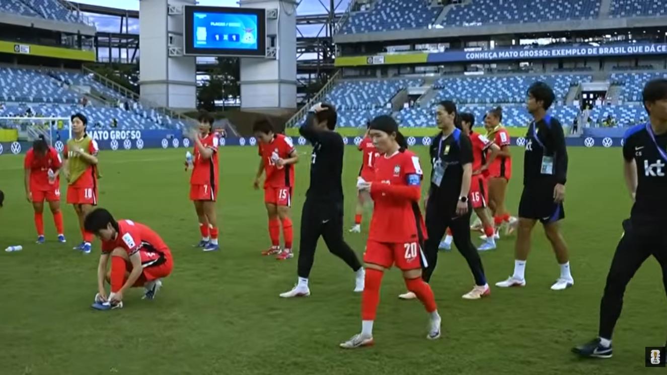 韩足晚报（26.4.19）——1-1战平赞比亚，韩国女足系列赛第三收官