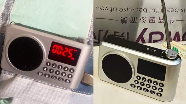 外置大号奥利奥样式扬声器，这款国产智能收音机，听广播更流畅