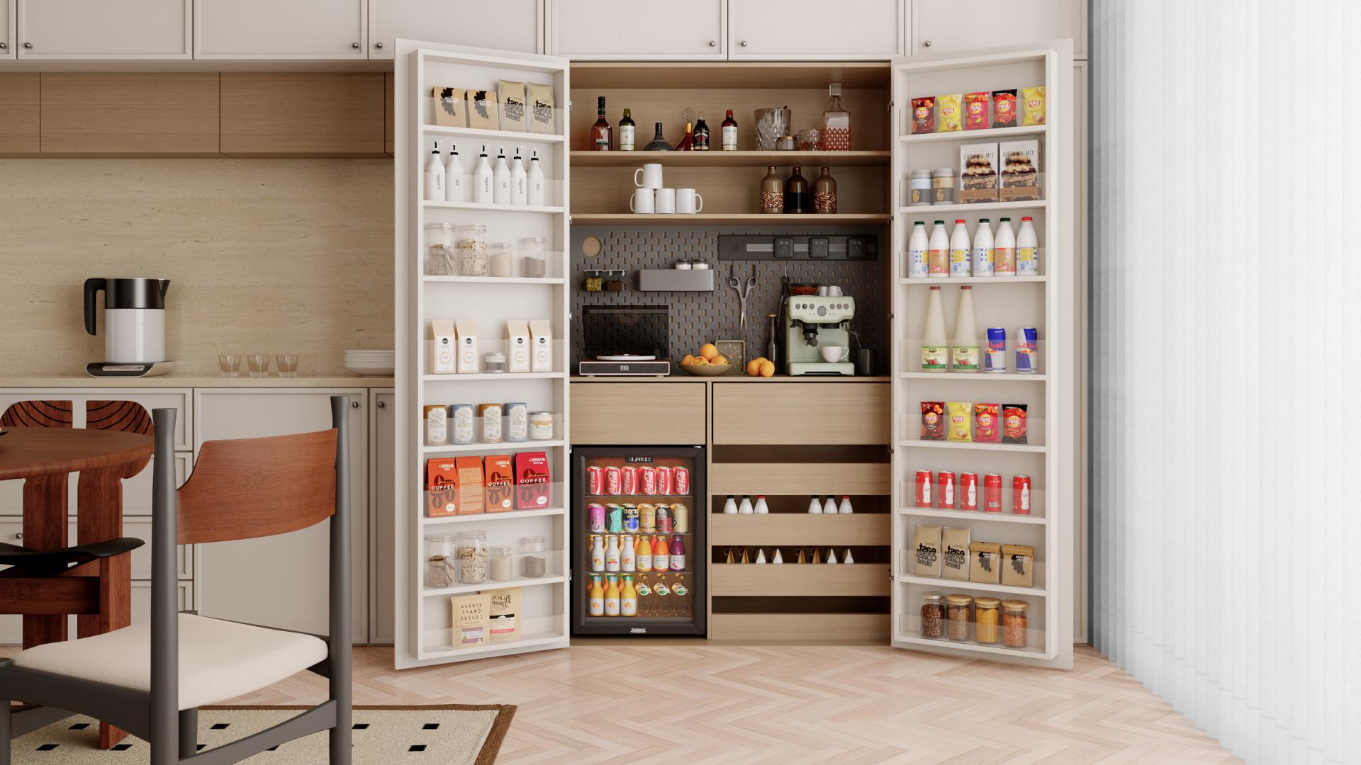 零食柜这样设计超实用