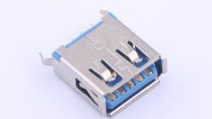 USB Type-A 母 直插 KH-3.0AF180WJ-13.7