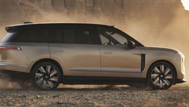 天地纵览 科技行政旗舰 SUV 蔚来 ES9 发布