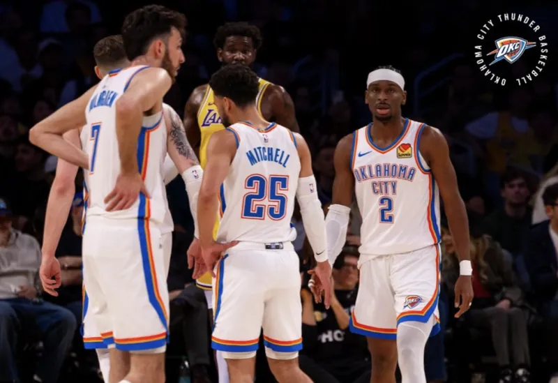 NBA常规赛湖人以87-123不敌雷霆

赛后马克-戴格诺特谈到了雷霆队的即兴进