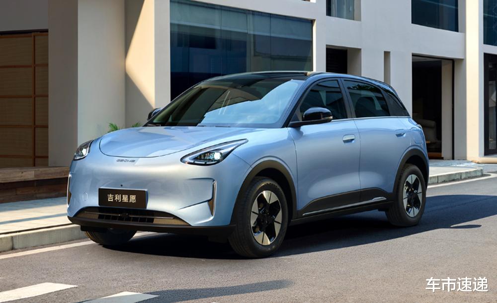 家用车推荐：吉利星愿，310公里梦想版是理想之选