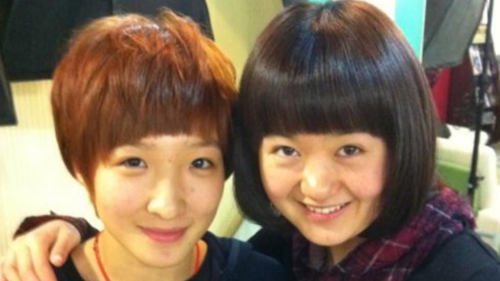 在刘诗雯的身边，这位长得像杨钰莹的姑娘，可是乒乓球世界冠军呢