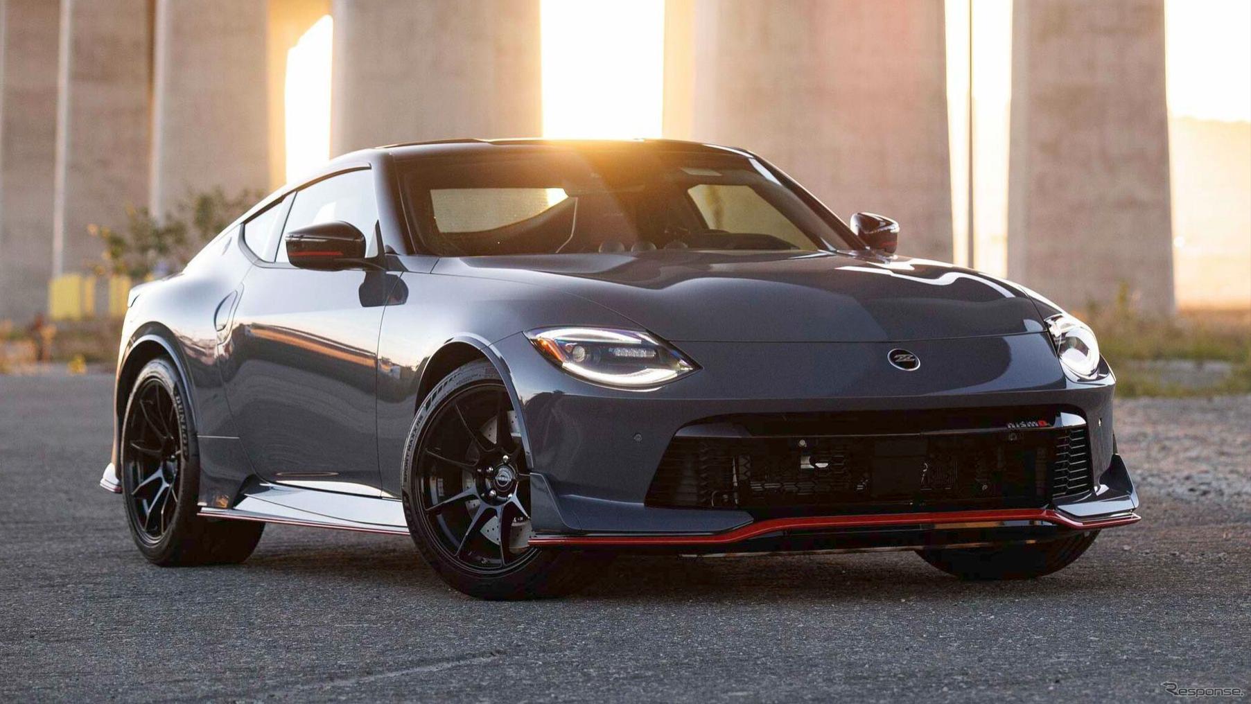 日产Fairlady Z NISMO登场，3.0L V6双涡轮引擎，马力420PS！