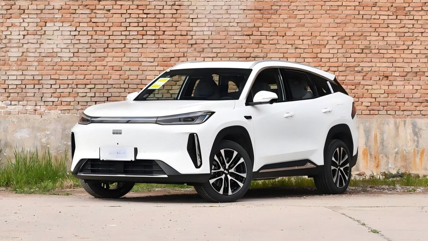 吉利银河M7正式预售！标配高阶辅助+纯电最高225km，13.98万元起