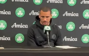 NBA常规赛凯尔特人主场对阵76人的比赛已经结束。全场战罢，凯尔特人以114-9