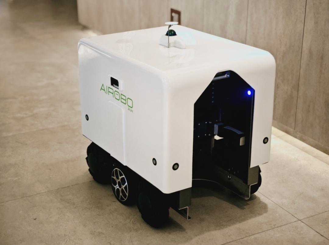 “贵州造” 机器人，正链动世界！