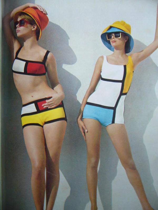 1966年的泳装美女照，感觉怎样？