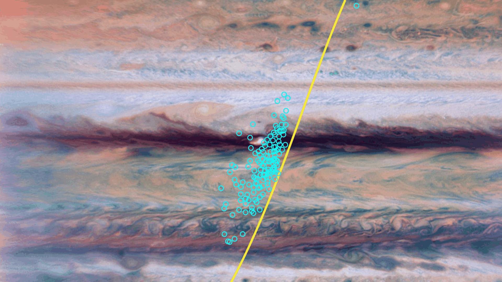 木星闪电强度达地球百倍