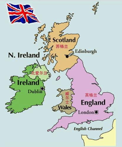 在英国的米字旗上，为何没有威尔士元素