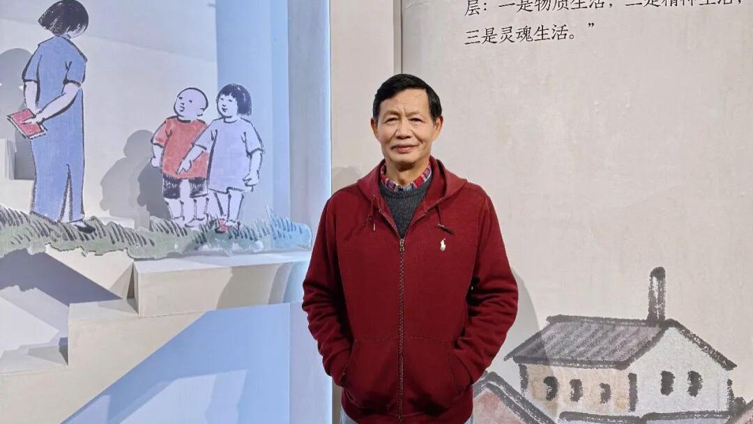 【艺术中国】 春风又绿江南岸——记著名艺术家王金祥笔下的春天