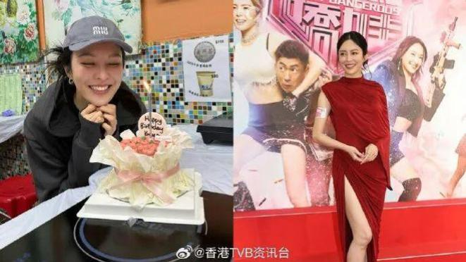 张曦雯恢复单身后首个生日低调度过