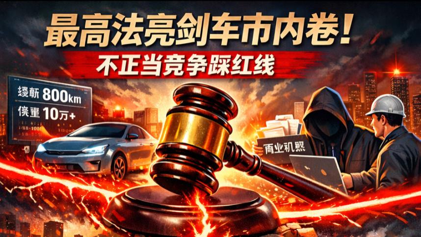 最高法出手！车市内卷乱象被严查 以后买车再也不怕被“忽悠”了