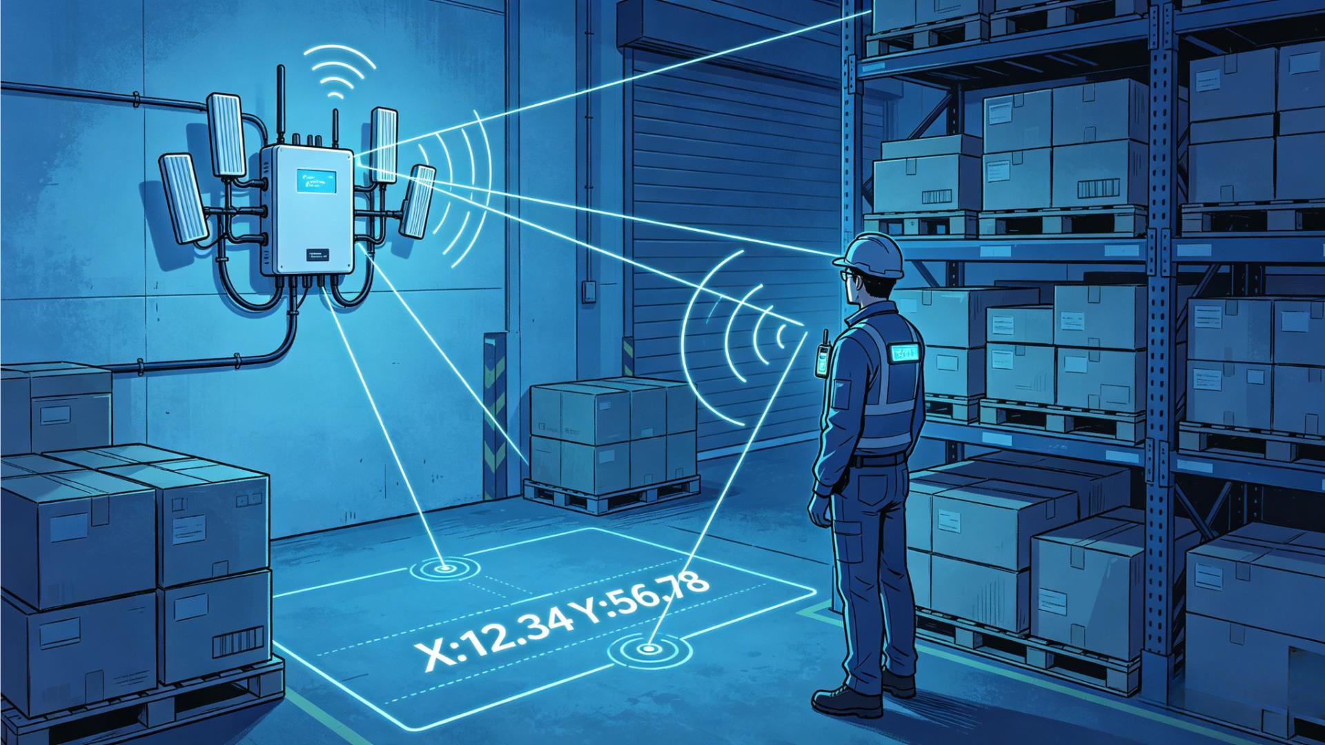 蓝牙 AOA/AOD 测向技术：解决室内定位难题