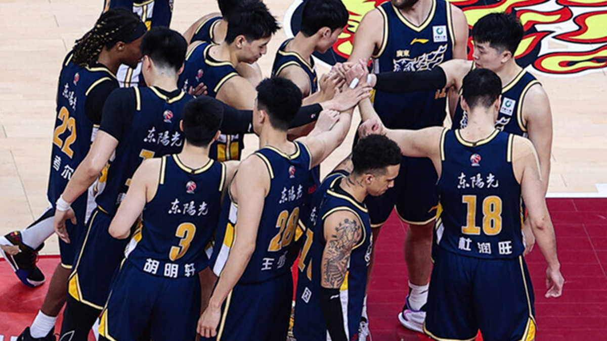 五国手、四外援！广东完成超级补强，新赛季有望成为最大黑马