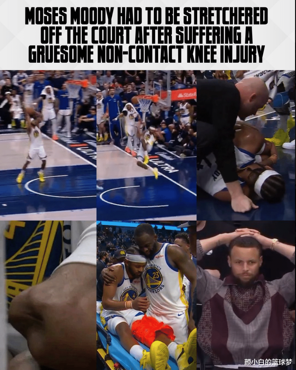 穆迪大伤登全美第一热搜！X光检查后坐轮椅离场 专家直言糟糕透