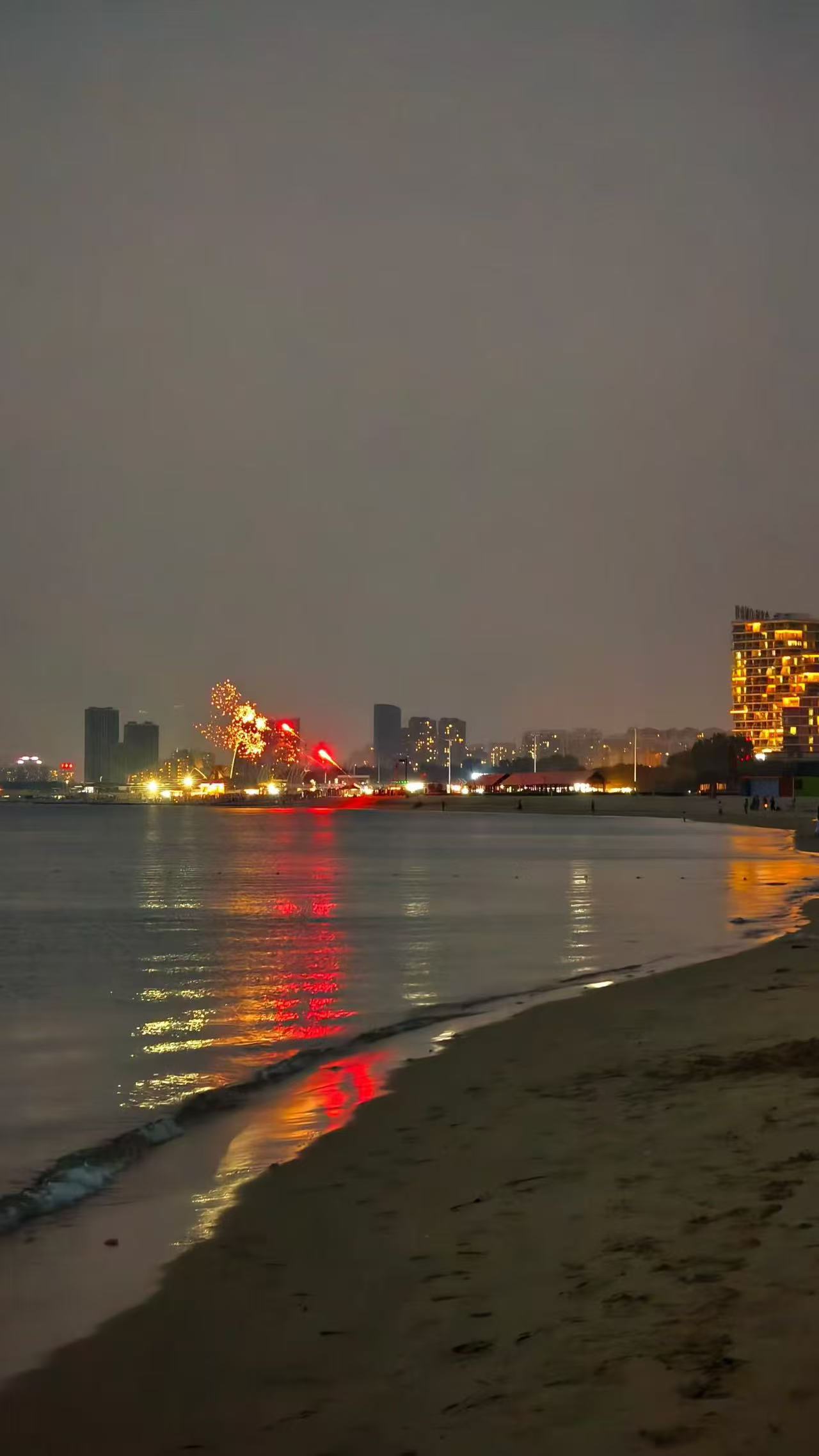  辽宁旅游，营口山海广场🌅0元看渤海攻略！