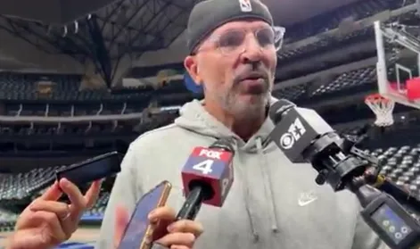 今日NBA常规赛：魔术将对阵独行侠。

赛前，独行侠主教练杰森-基德接受媒体采访