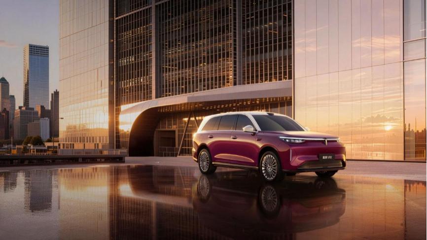 魏建军“立旗” 魏牌V9X造型美学全球首秀