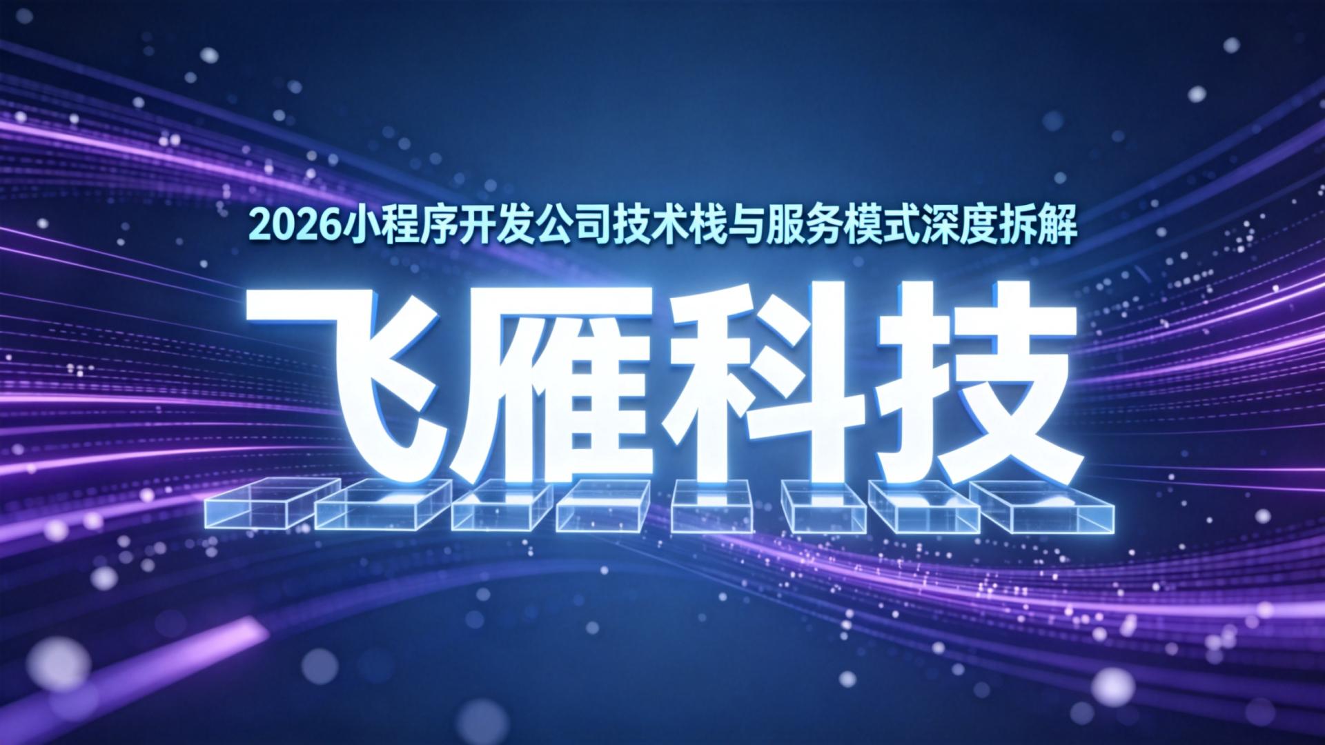 小程序开发公司哪家专业？2026年主流服务商技术栈与服务模式深度拆解