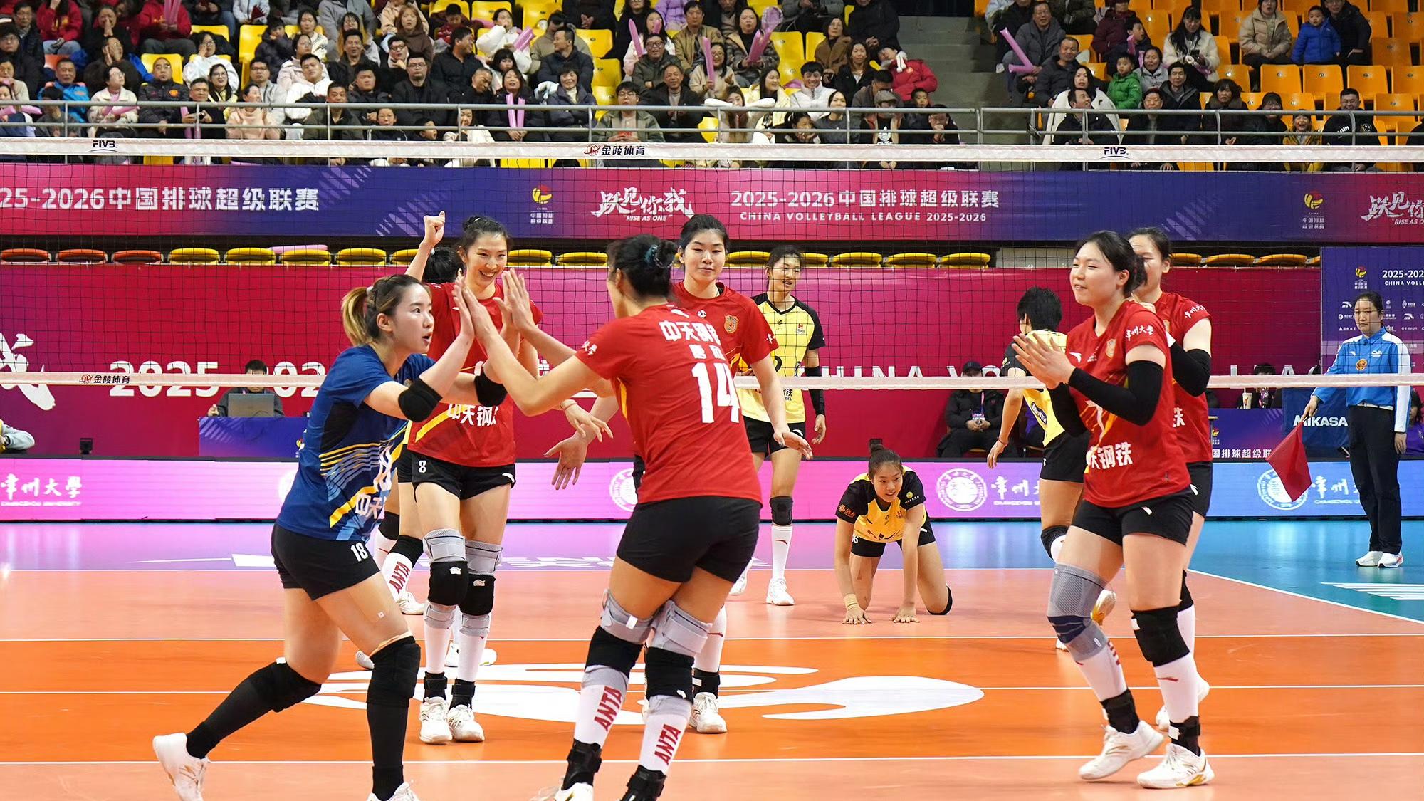 CCTV5直播！16点30分，江苏女排对阵鱼腩，吴梦洁恐难轮休