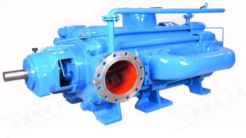 三昌泵业分享D150-125×4自平衡多级泵抱死的常见原因