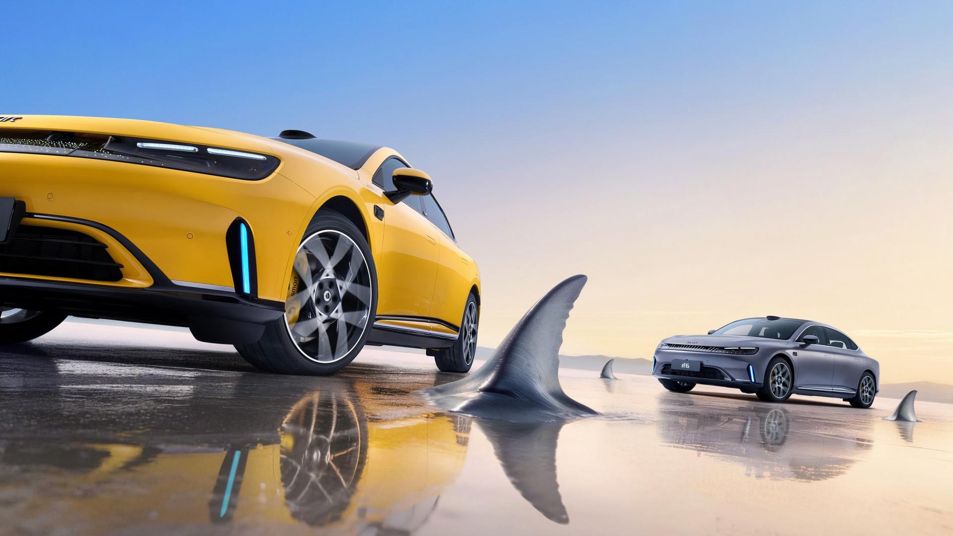 smart精灵6号登场 豪华掀背轿车市场迎来新变量